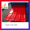 Decorative color steel plate