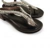 Black Sandal S1106Venom