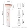 3028-4 in 1 Rechargeable Women's Trimmer, Shaver