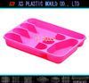 Plastic food plate mou...