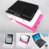 Bluetooth Keyboard Leather Case for Ipad 2/3/4, Model: HK2003-ZJ360