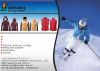 2013 winter wear mens colorful ski jacket