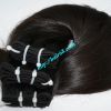 Grade 7A Remy Virgin Human Weaving Straight Hair Extensions