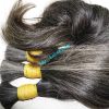 Grey Human Hair 100% Natural Hair Extension