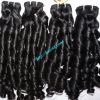 Loose Curly Weft Loose Wave Weft 100% Remy Human Hair