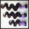 Wholesale virgin human hair extensions, body wave virgin brazilian hair weaves,10"-32" 100% unprocessed virgin hair