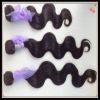 Wholesale virgin human hair extensions, body wave virgin brazilian hair weaves,10"-32" 100% unprocessed virgin hair