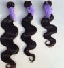 Wholesale!! Factory price virgin brazilian human hair weft,10-32inch body wave virgin brazilian hair weaves