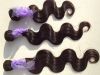 Wholesale!! Factory price virgin brazilian human hair weft,10-32inch body wave virgin brazilian hair weaves