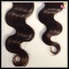 Wholesale top quality virgin brazilian hair weft, 100% 5a unprocessed virgin human hair extensions, 10-32inch cheap human hair weaving