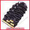 4 lot peruvian hair Un...