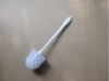 plastic toilet brush c...