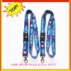 2013 fashion polyerster lanyard with OEM design 