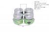 spice bottle, 4 pcs/set with shelf