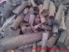 Hard wood charcoal