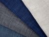 Linen look Crepe Melange Fabrics