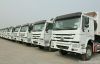 HOWO 6X4 Tipper with berth