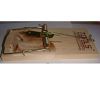 wooden mouse trap, rat...