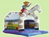 Inflatable Cowboy Jump...