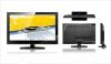 18.5" led tv with built in dvd player, led dvd tv