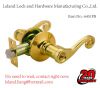 Tubular lever lock wit...