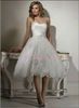 Organza Strapless Swee...