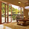 Aluminum folding door (66-SR)