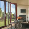 Aluminum folding door (66-SR)