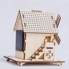 Solar DIY wood toy sol...