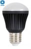 8W LED BULB PLASTIC ALUMINUM BODY GOOD HEAT SINK DIMMABLE