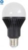 10W LED BULB PLASTIC ALUMINUM BODY GOOD HEAT SINK DIMMABLE 