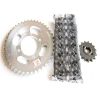 Motorcycle chain and sprocket 