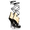 2013 New Fashion Black Gladiator Sky High Heel Sandals Party Shoe