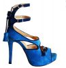 2013 New Fashion Monogram Suede Platform High Heel Party Shoes Summer sandals