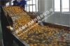 Bubbling cleaning machine