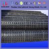 Plastic uniaxial geogrid