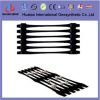 Plastic uniaxial geogrid