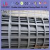 Plastic uniaxial geogrid