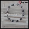 2015 Fashion Charm Elastic Rosary Beads Bracelets