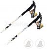 SOUS Pair of LOHAS 100%Carbon Fiber Lightweight Hiking Sticks | Walkin