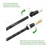 SOUS Pair of LOHAS 100%Carbon Fiber Lightweight Hiking Sticks | Walkin