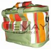 Polyester 600D red cooler bag