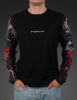 Men's Casual Long Sleeve T-shirt Sweatshirt Sublimation