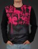 Men's Casual Long Sleeve T-shirt Sweatshirt Sublimation