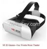 3D VR BOX 2.0 Virtual Reality Headset Glasses For 4~6 inch Smartphones