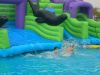 superior quality 0.9mm pvc inflatable aqua water park