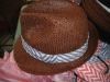 raffia straw hat