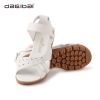 2013 Summer white genuine leather nursing women sandals