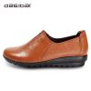 2013 Autumn genuine cow leather women's casual shoes driving flat gommini loafers