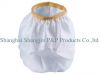 cylinder shaped vacuum filter bag(fabric) 